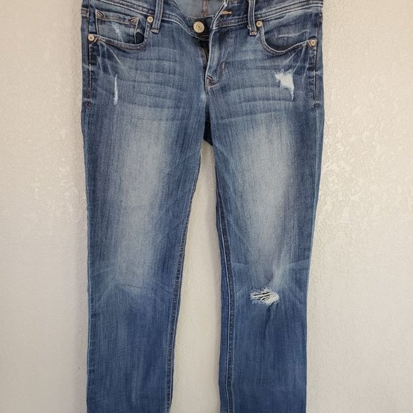 Express Jeans- Cropped Skinny - Picture 1 of 3